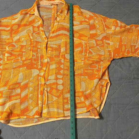 UO out from under Beach Boardwalk Shorts and Buttondown Top Size M - Picture 8 of 9